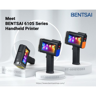 เครื่องพิมพ์ ขนาด 1/2 นิ้ว (12.7mm.) BENTSAI B1 | B2 | B3