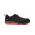 รองเท้าเซฟตี้สนีกเกอร์หัวเหล็ก BOA 729151 – MADDOX BOA® BLACK-RED LOW ESD S3