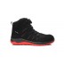  รองเท้าเซฟตี้สนีกเกอร์หัวเหล็ก BOA 769151 – MADDOX BOA® BLACK-RED MID ESD S3